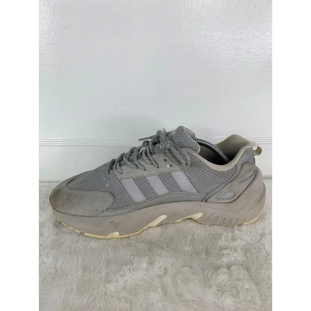 Adidas ZX22 Boost Mens Sneakers Size 11 Gray Mesh & Suede Athletic Shoes